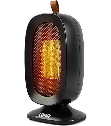Amazon | セラミックヒーター【2025冬新登場】コンパクトで速暖、足元