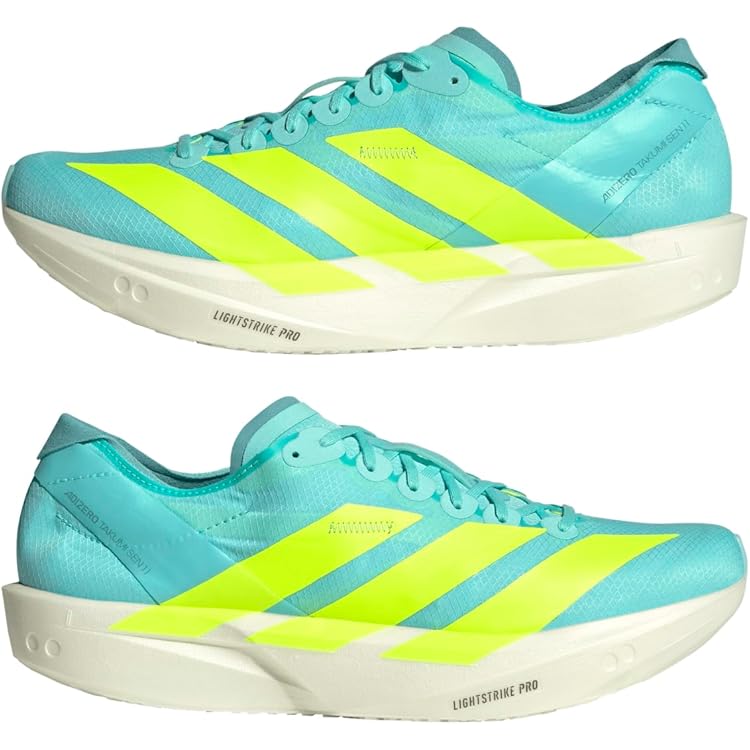 Amazon | adidas(アディダス) ADIZERO TAKUMI SEN 11 フラッシュアクア