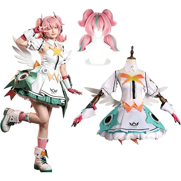 Amazon.co.jp: ゼンレスゾーンゼロ 南宮羽 妄想エンジェル コスプレ