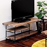 75-351 ブラウン JOKER TVボード90 古材 古木 ジョーカー TVボード 90cm幅 ヴィンテージ アンティーク ジョーカー 新築 新店 お祝い プレゼント ヤマソロ 【送料無料】