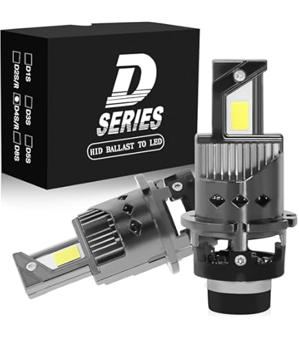 Amazon | ポンつけ可能 爆光 LEDヘッドライト D2S D2R D4S D4R