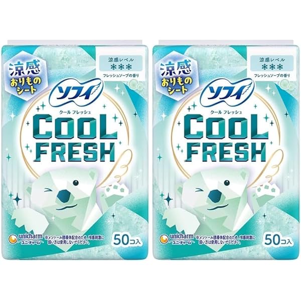 おまとめ購入　ソフィクールナプキン Amazon | 【涼感ナプキン 2個セット】COOL FRESH クール