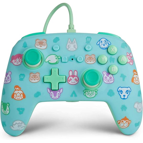 Amazon.co.jp: PowerA パワーエー コントローラー どうぶつの森