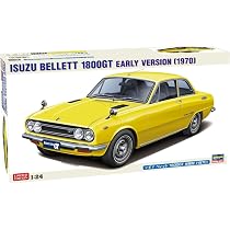 Amazon | ハセガワ 1/24 いすゞ ベレット 1800GT 前期型 1970