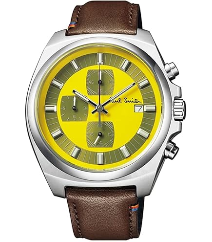 Amazon.co.jp: ポールスミス Paul Smith 腕時計 クロノグラフ Archives