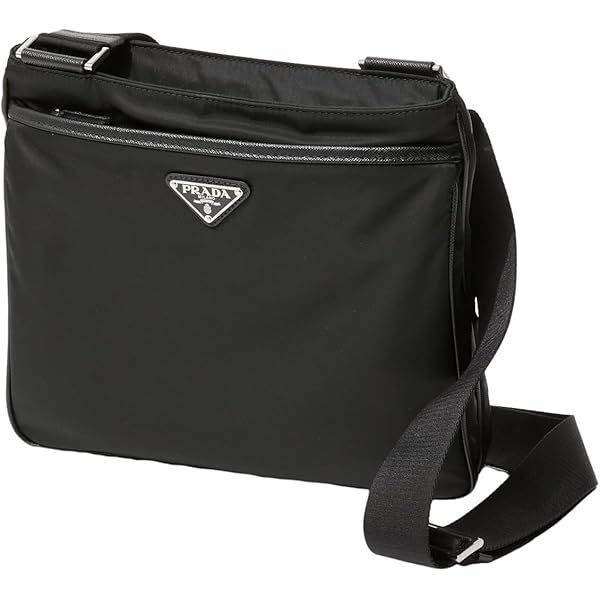 【美品】PRADA プラダ アマゾン ショルダーバッグ ナイロン×レザー 未使用級】PRADA プラダ アマゾン ショルダーバッグ ナイロン