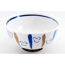 Amazon | ディズニー リゾート限定 茶碗 ミッキー柄 青 | Disney