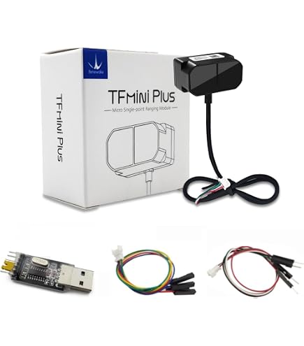 Amazon.co.jp: WayPonDEV RPLIDAR A2M7 2Dレーザー距離センサーキット 