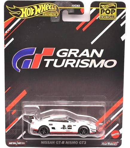 Amazon | HOT WHEELS POP CULTURE SERIES NISSAN SKYLINE GT-R (BNR34