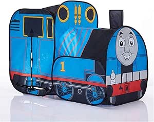 Amazon Co Jp キッズプレイテントキッズプレイハウス トーマスゲームハウスおもちゃイージーフォールドプレイハウスキッズボーイズガールズ屋内と屋外ゲーム おもちゃ
