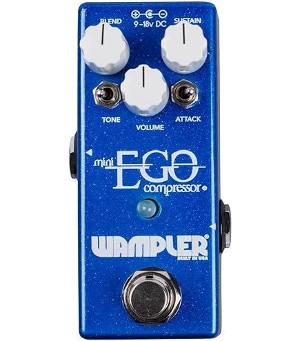 Amazon | Ego Compressor ギターエフェクター | コンプレッサー | 楽器
