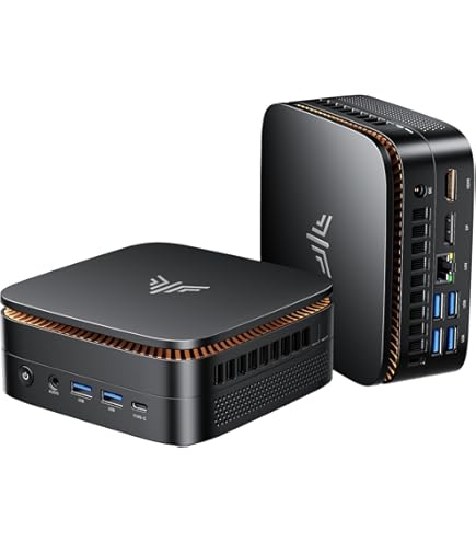 Amazon.co.jp: TRIGKEY ミニ PC S5 Ryzen 5 5500U、16G DDR4 500G M.2