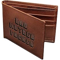 本革パルプフィクション財布 PULP FICTION - BAD MOTHER FUCKER WALLET WITH CO