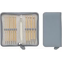 定価21,780円➡6,790円引　新品未開封キャリーティー　アフガン針セット 定価21,780円➡6,290円引 新品未開封キャリーティー アフガン針セット