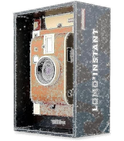 LOMO INSTANT （ロモインスタント）アタッチメントレンズセット　３種 Lomo'Instant Camera (White Edition) + 3種のアタッチメント