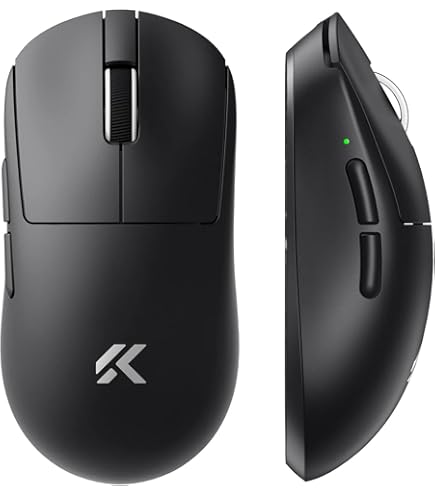 Amazon | MCHOSE A7 ULTRA ゲーミングマウス ワイヤレス 8Kドングル