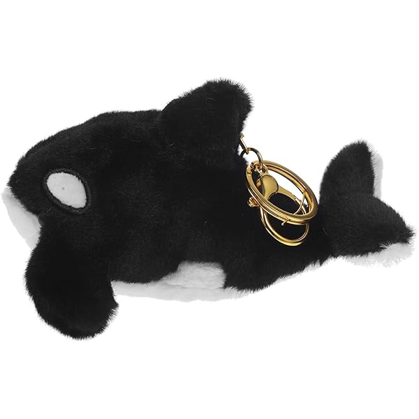 Amazon.co.jp: [Hohopeti] 2個セット クジラ ぬいぐるみキーホルダー