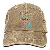 大人 デニム キャップライフ エレファント 象 ゾウ 大人気 登山 レジャー・キャップ UVカット 紫外線対策 日よけ 小顔効果 プリント付き 無地 ベージュ