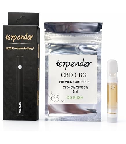 Amazon | terpender CBD 高濃度 リキッド70% カートリッジ CBD700mg