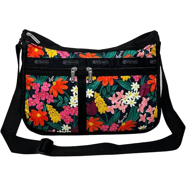 Amazon | LeSportsac デラックスエブリデイバッグ ブラック, ブラック