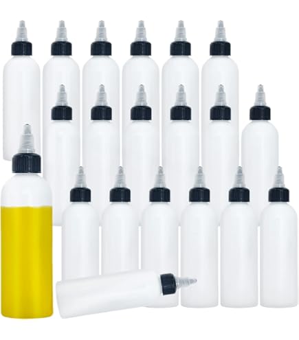 14 Pcs Squeeze Writer Bottles - 1 Oz Icing Bottles For Cake Decorating With 7 Colors & Funnels