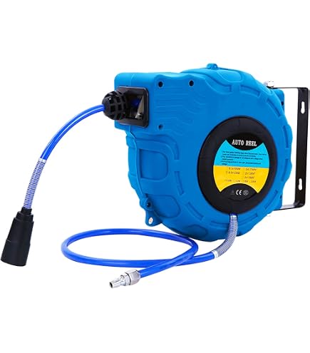 Amazon.co.jp: JTC エアーホースリール エアーツール エアー流量が違う