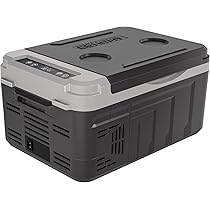 Euhomy 車載冷蔵庫 18L 新品】 EUHOMY 車載冷蔵庫 ポータブル冷蔵庫 小型 ＼☆-20℃～20