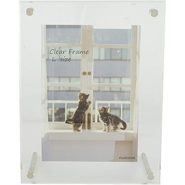 FUJICOLOR　PLAZA　レトロ　アクリルケース　フジカラープリント FUJICOLORPLAZAレトロアクリルケースフジカラープリント