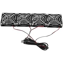 USB接続 冷却ファン 青 Amazon.co.jp: ELZO USB 静音 冷却ファン 120mm 1500RPM ミニ