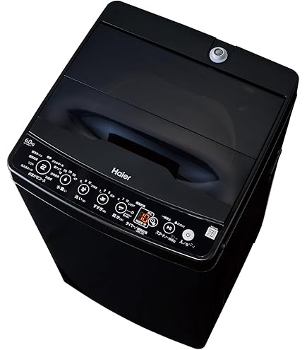 Haier洗濯機 Amazon.co.jp: JW-C60C-W(ホワイト) Haier Live Series 全自動