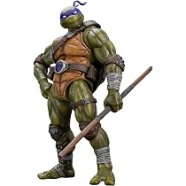 Amazon.co.jp: 【Tbmodel 】灵机魂 1/12 フィギュア Michelangelo 忍者