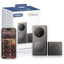 Amazon.co.jp: Aqara インターホン ワイヤレス 工事不要 G4 Alexa対応