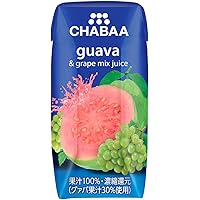 ギャバー　マンゴードリンク/グァバドリンク　200ml　各3本 ギャバー マンゴードリンク/グァバドリンク 200ml 各3本