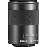 Canon 望遠ズームレンズ EF-M55-200mm F4.5-6.3 IS STM ミラーレス専用 EF-M55-200ISSTM