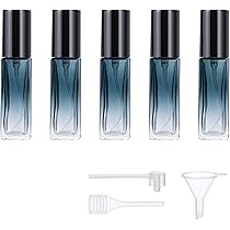 Amazon.co.jp: 香水 アトマイザー 10ml 5個入り ミニ香水ボトル