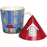 ［アラビア］ ARABIA ムーミンシリーズ マグカップ 出版70周年記念マグ ムーミンハウス [並行輸入品]