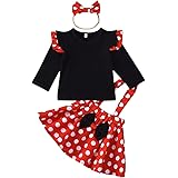 Amazon Heytr 3点セット 子供 可愛い 長袖 ミニーマウス仮装 クリスマス ハロウィン ミッキーマウス コスチューム衣装 ベビー プリーツスカート カチューシャ tシャツ コスプレ キッズコスチューム おもちゃ Amazon Heytr 3点セット 子供 可愛い 長袖 ミニーマウス仮装 クリスマス ハロウィン ミッキーマウス コスチューム衣装 ベビー プリーツスカート カチューシャ tシャツ コスプレ キッズコスチューム おもちゃ