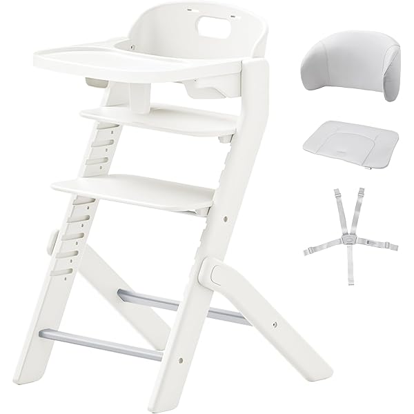 ⭐︎BABYBJÖRN 美品✨ハイチェア ホワイト⭐︎ Amazon | ベビービョルン 【日本正規品保証付】 ハイチェア