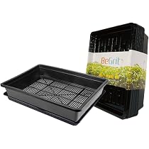 Amazon.co.jp: RooTrimmer 育苗ポット 8cm 100個入り 正方形 苗ポット