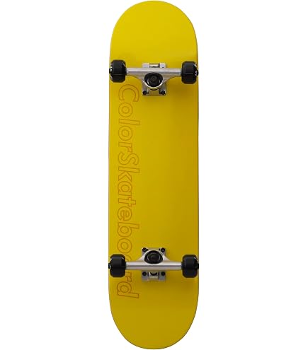 Amazon.co.jp: COLOR SKATEBOARDS RESIN-7 キッズ用7.00インチ