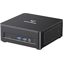 Amazon.co.jp: MINISFORUM UM760Slim ミニPC AMD Ryzen 5 7640HS