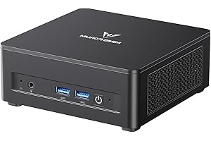 MINISFORUM UM760Slim ミニPC AMD Ryzen 5 7640HS(6C/12T 最大 5.0GHz)Mini PC DDR5 16GB 1TB SSD ミニパソコン HDMI・USB4・DP 3画面 LAN・Wi-Fi6E・B