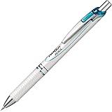 ぺんてる シャープペンシル エナージェル 0.5mm パールホワイトスカイブルー軸 PL75-SW