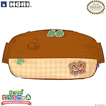 Amazon.co.jp: あつまれ どうぶつの森 ショルダーポーチ for Nintendo