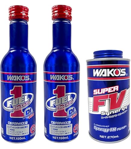 Amazon.co.jp: ワコーズ(Wako's) ガソリン車専用 フューエルワン F102