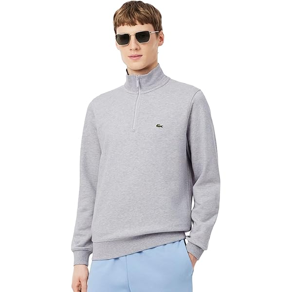 Amazon | [Lacoste] [公式] スクエアニットポロシャツ メンズ DH3183