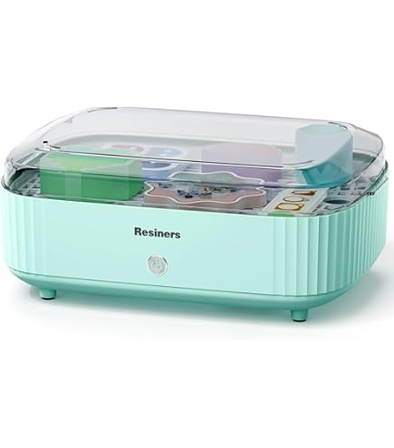 Amazon.co.jp: LET'S RESIN 樹脂硬化機 レジン用 - 3時間オート