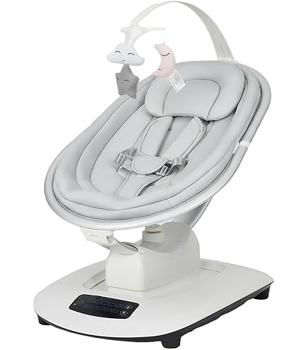Amazon | 【日本正規品】mamaroo4.0 ママルー4.0 電動バウンサー