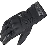 [コミネ] バイク用 AIRGELウィンターグローブ ブラック L GK-830 1275 春秋冬向け 防水 防寒CE規格 ストレッチ素材 プロテクター カーボン