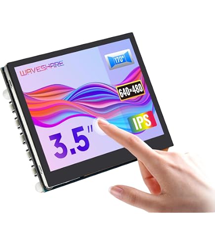 Amazon.co.jp: waveshare 2.8インチ HDMI IPS LCDディスプレイ